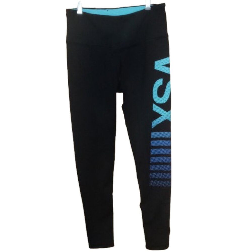Victoria’s Secret Sport Knockout Leggings Black Size Small